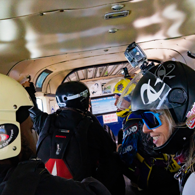 Learn to Skydive today - Daniele Vitorino