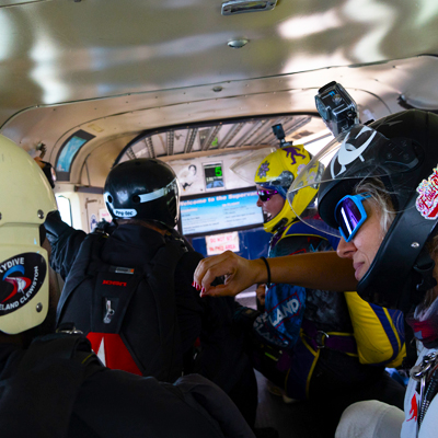 Learn to Skydive today - Daniele Vitorino