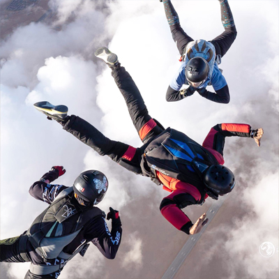 Learn to Skydive today - Daniele Vitorino