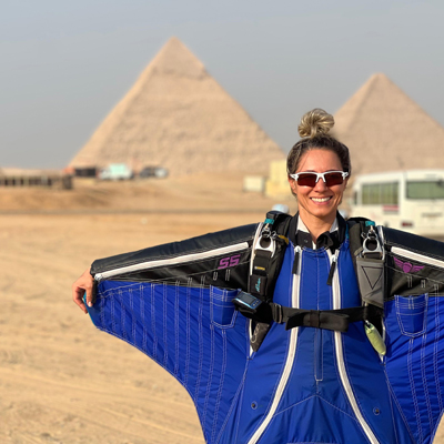 Learn to Skydive today - Daniele Vitorino