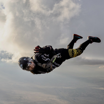 Learn to Skydive today - Daniele Vitorino